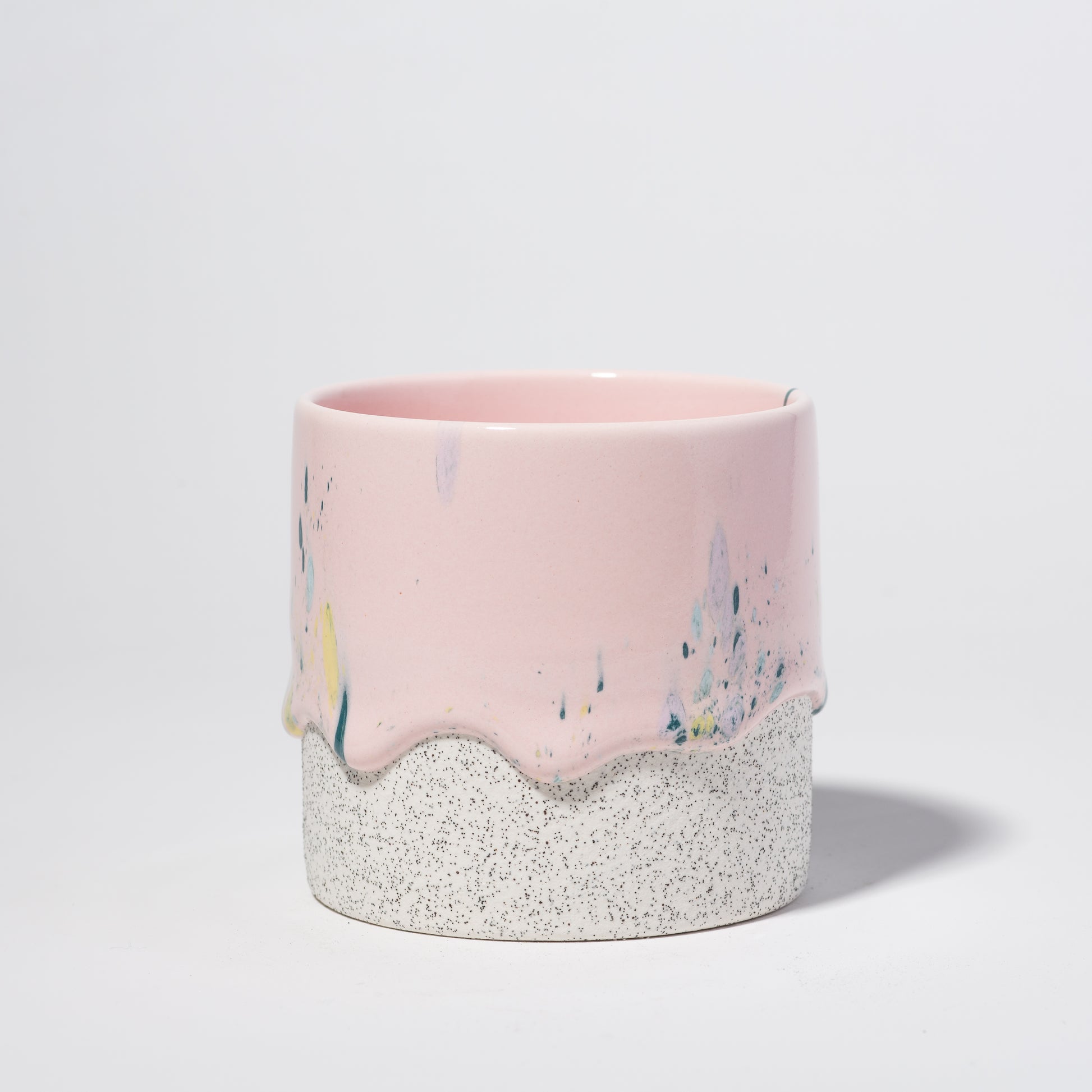 Drippy Pots Hand Glazed Ceramic Mug