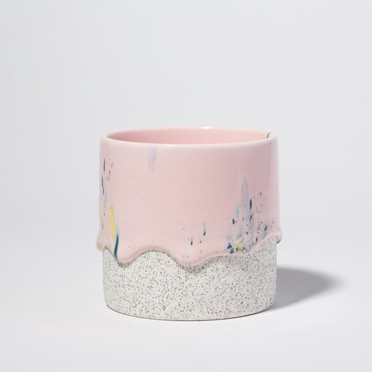 Drippy Pots Hand Glazed Ceramic Mug