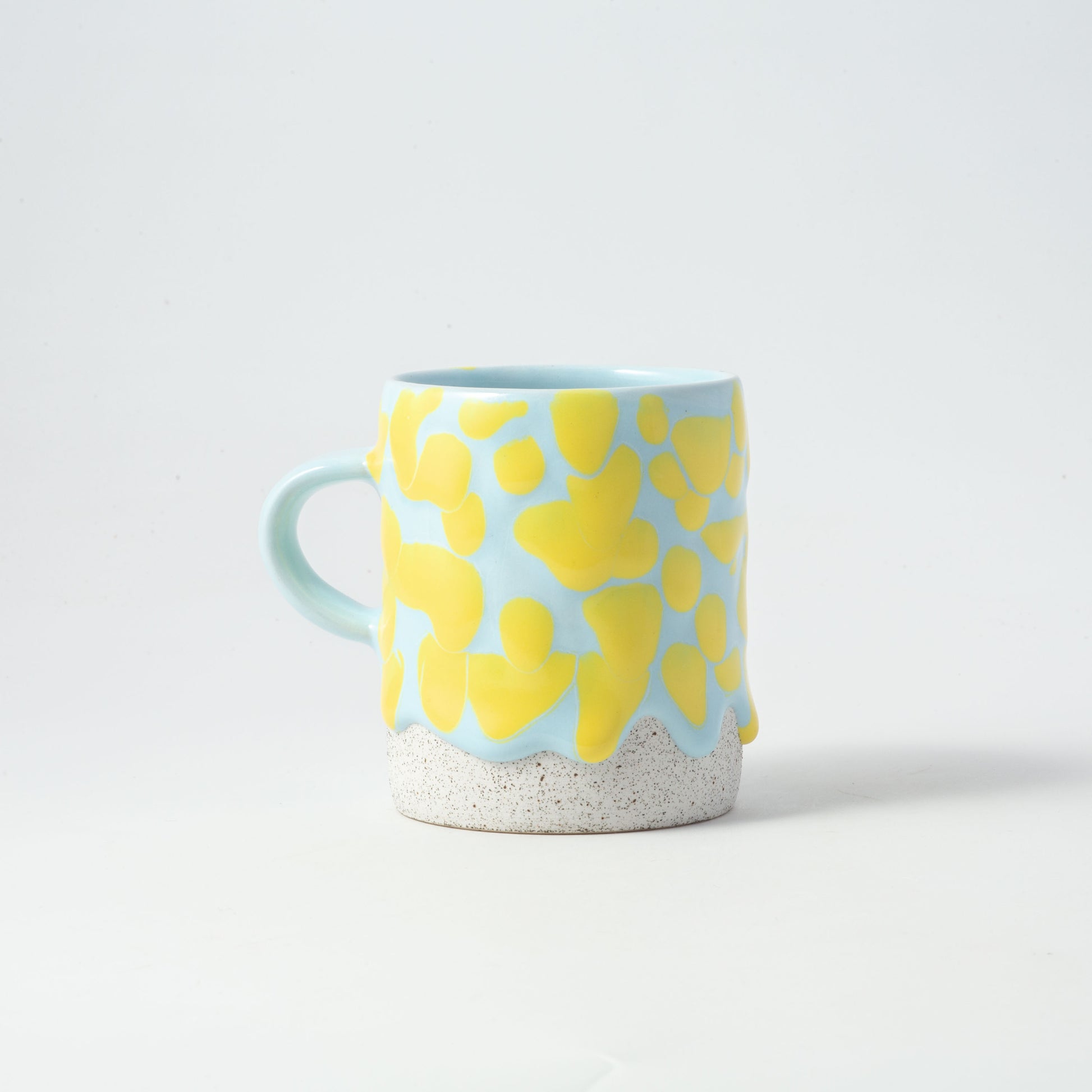 Drippy Pots Hand Glazed Ceramic Mug