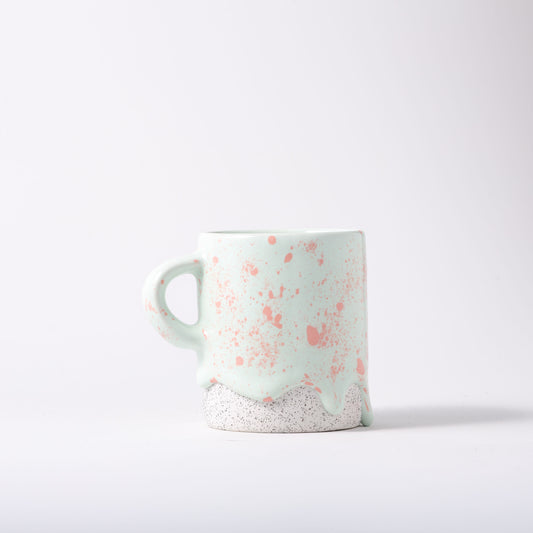 Drippy Pots Hand Glazed Ceramic Mug