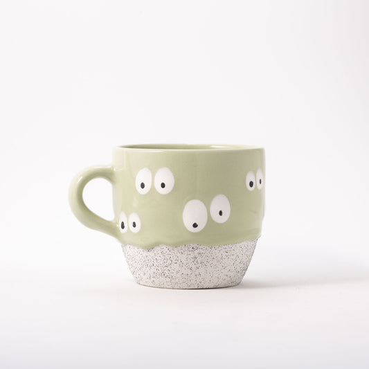 Drippy Pots Hand Glazed Ceramic Mug