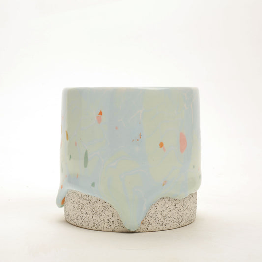 Drippy Pots Hand Crafted Ceramic Piece