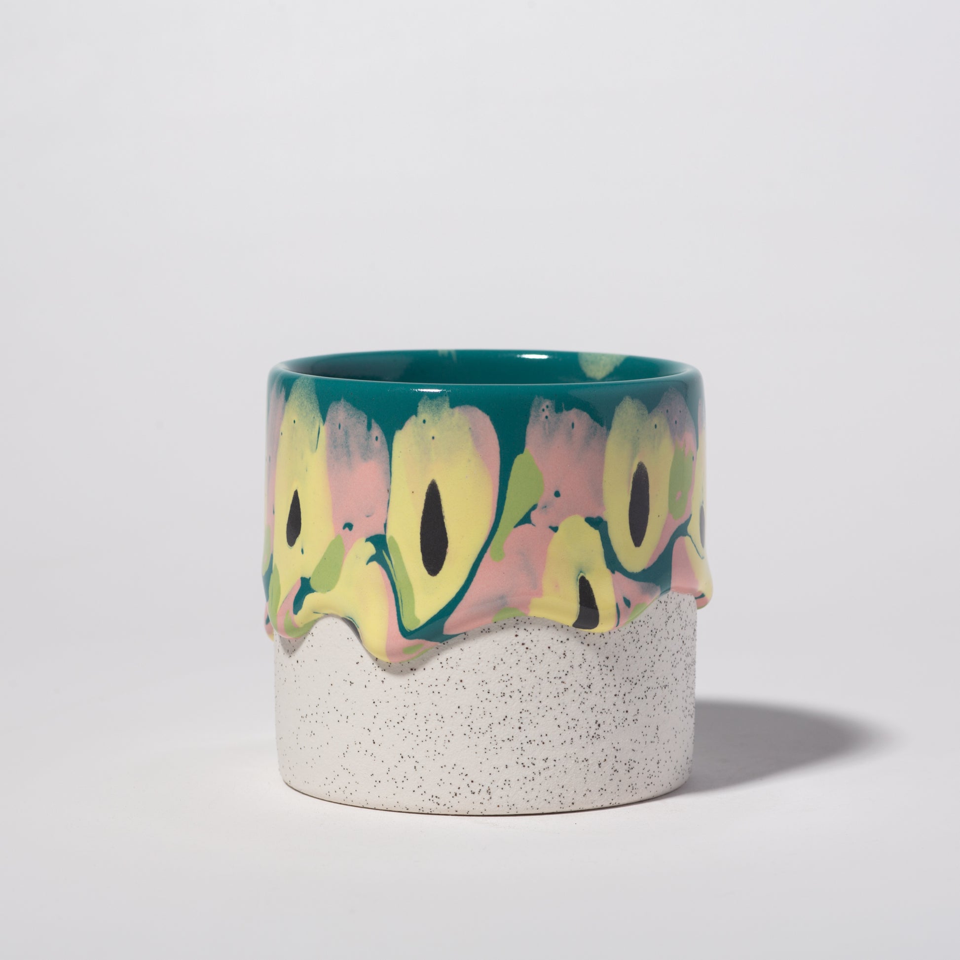 Drippy Pots Hand Glazed Ceramic Mug