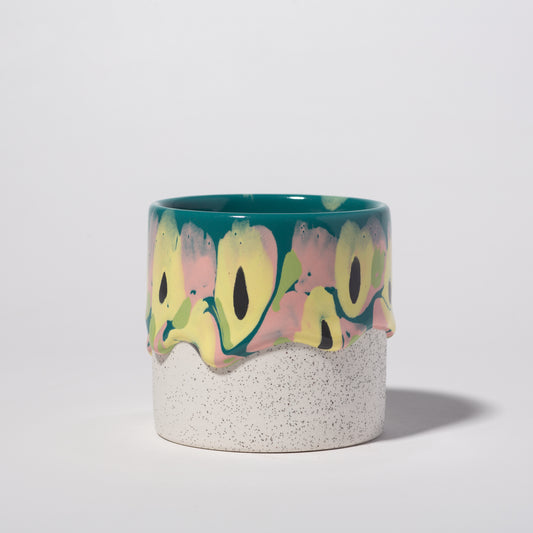 Drippy Pots Hand Glazed Ceramic Mug