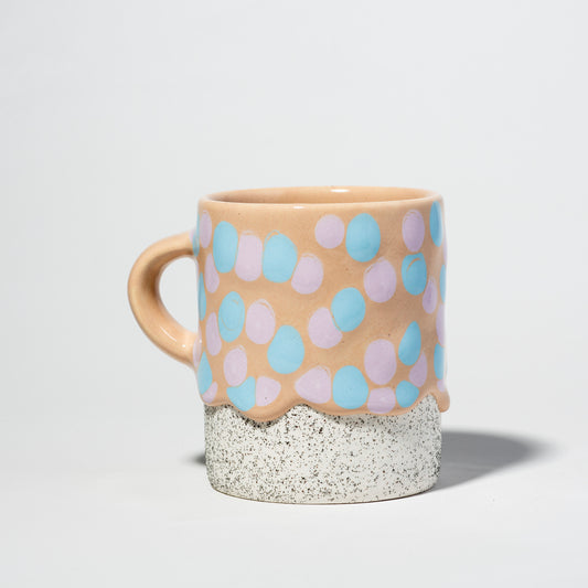Drippy Pots Hand Glazed Ceramic Mug