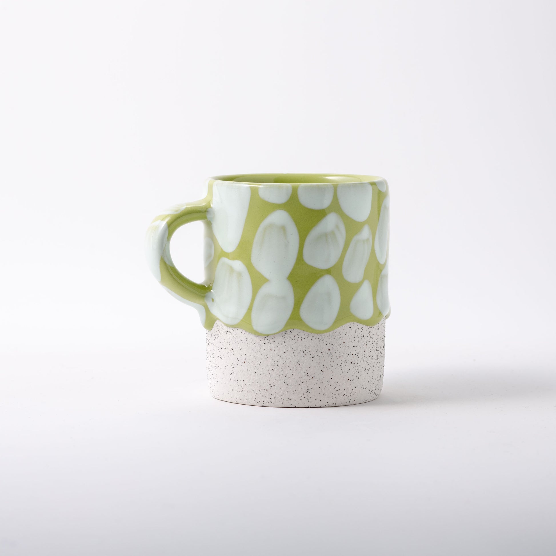 Drippy Pots Hand Glazed Ceramic Mug