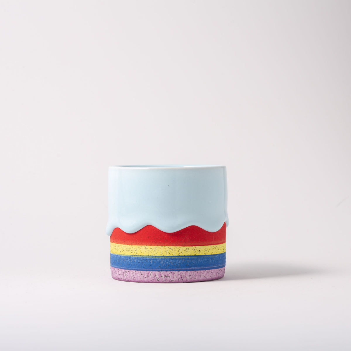 Drippy Pots Hand Glazed Ceramic Mug
