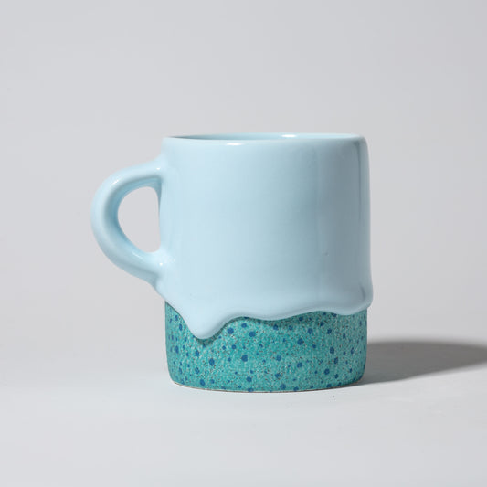 Drippy Pots Hand Glazed Ceramic Mug