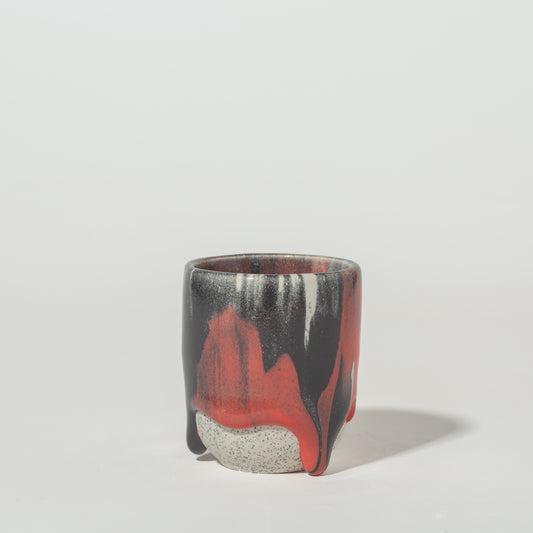 Drippy Pots Hand Crafted Ceramic Piece