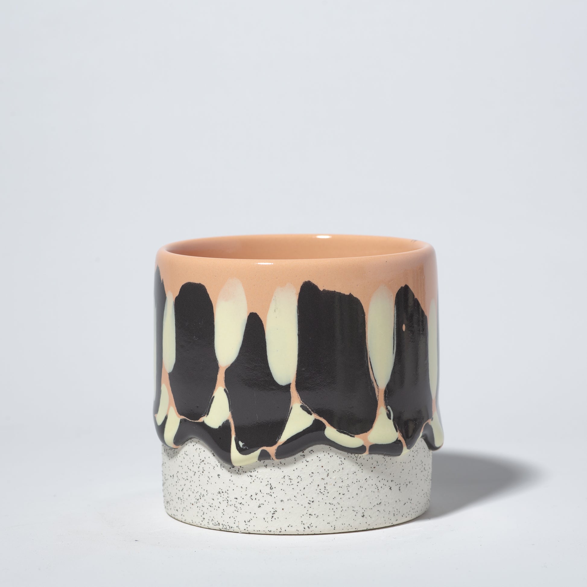 Drippy Pots Hand Glazed Ceramic Mug