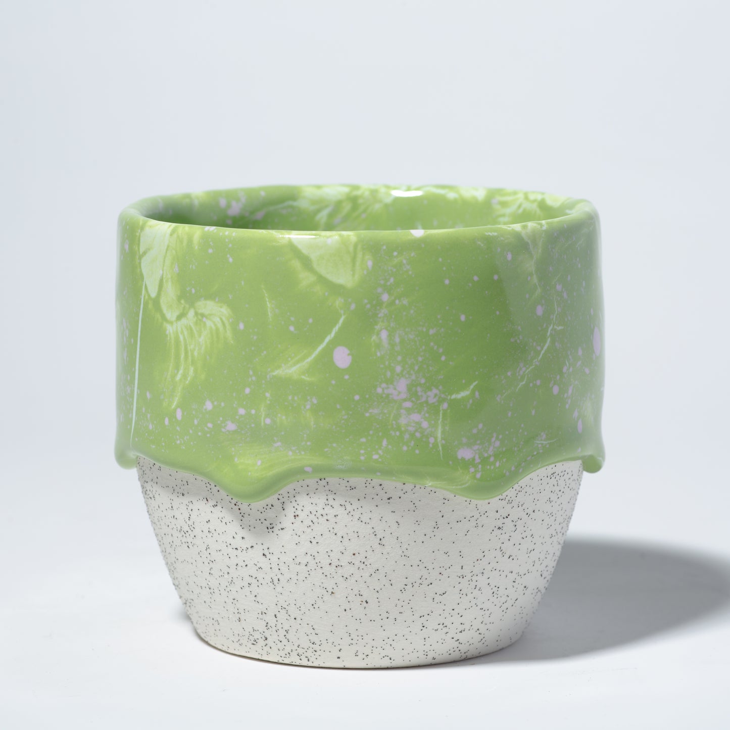 Drippy Pots Hand Glazed Ceramic Mug