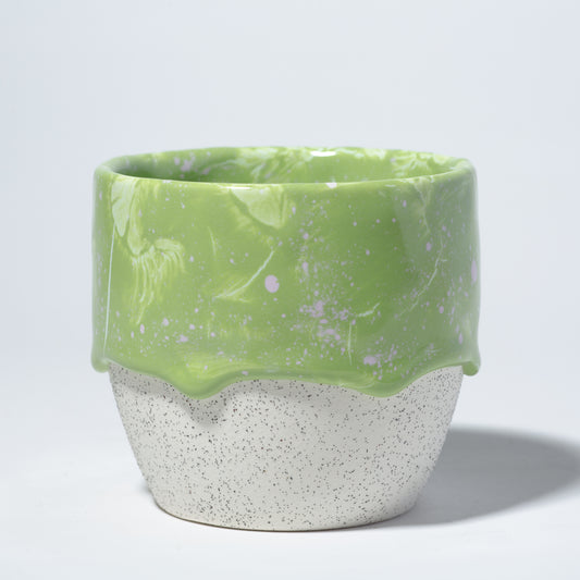 Drippy Pots Hand Glazed Ceramic Mug