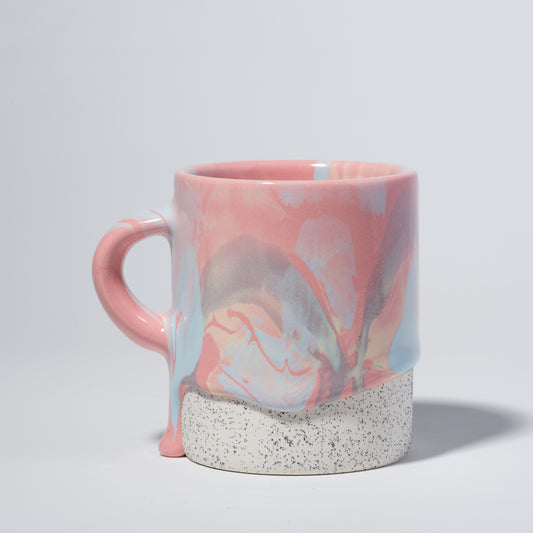 Drippy Pots Hand Crafted Ceramic Piece