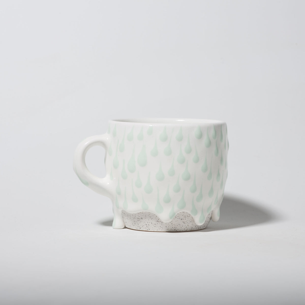 Drippy Pots Hand Glazed Ceramic Mug