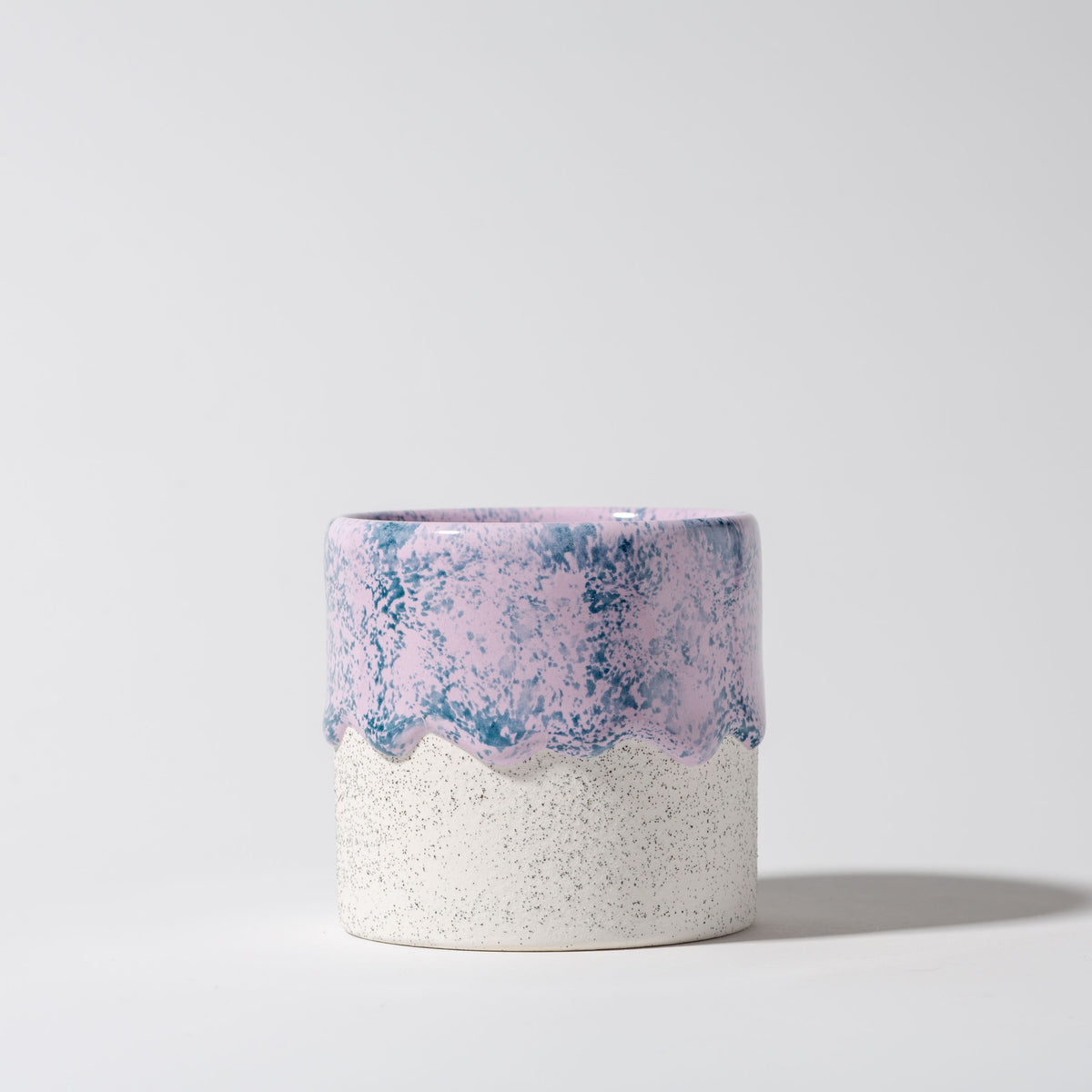 Drippy Pots Hand Glazed Ceramic Mug