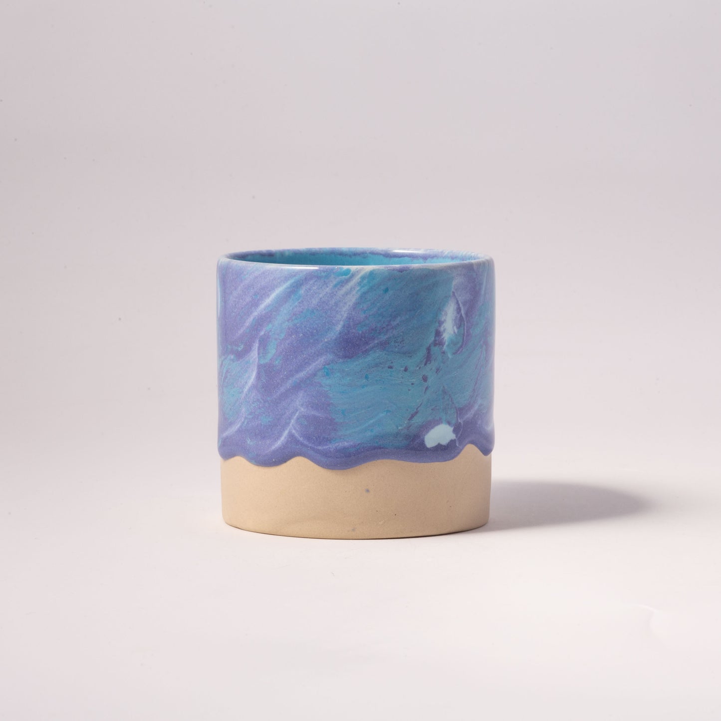Drippy Pots Hand Glazed Ceramic Mug