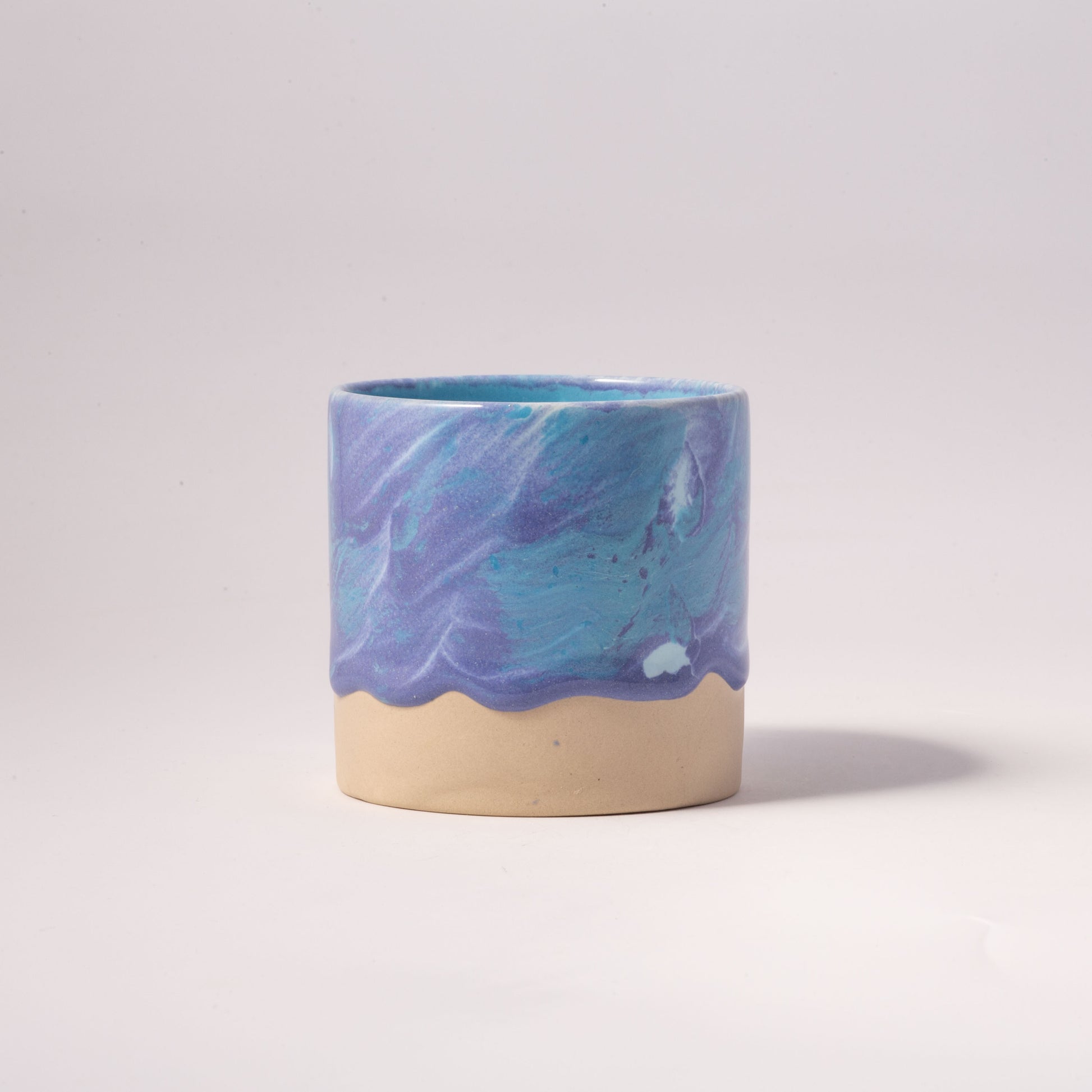 Drippy Pots Hand Glazed Ceramic Mug