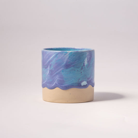 Drippy Pots Hand Glazed Ceramic Mug