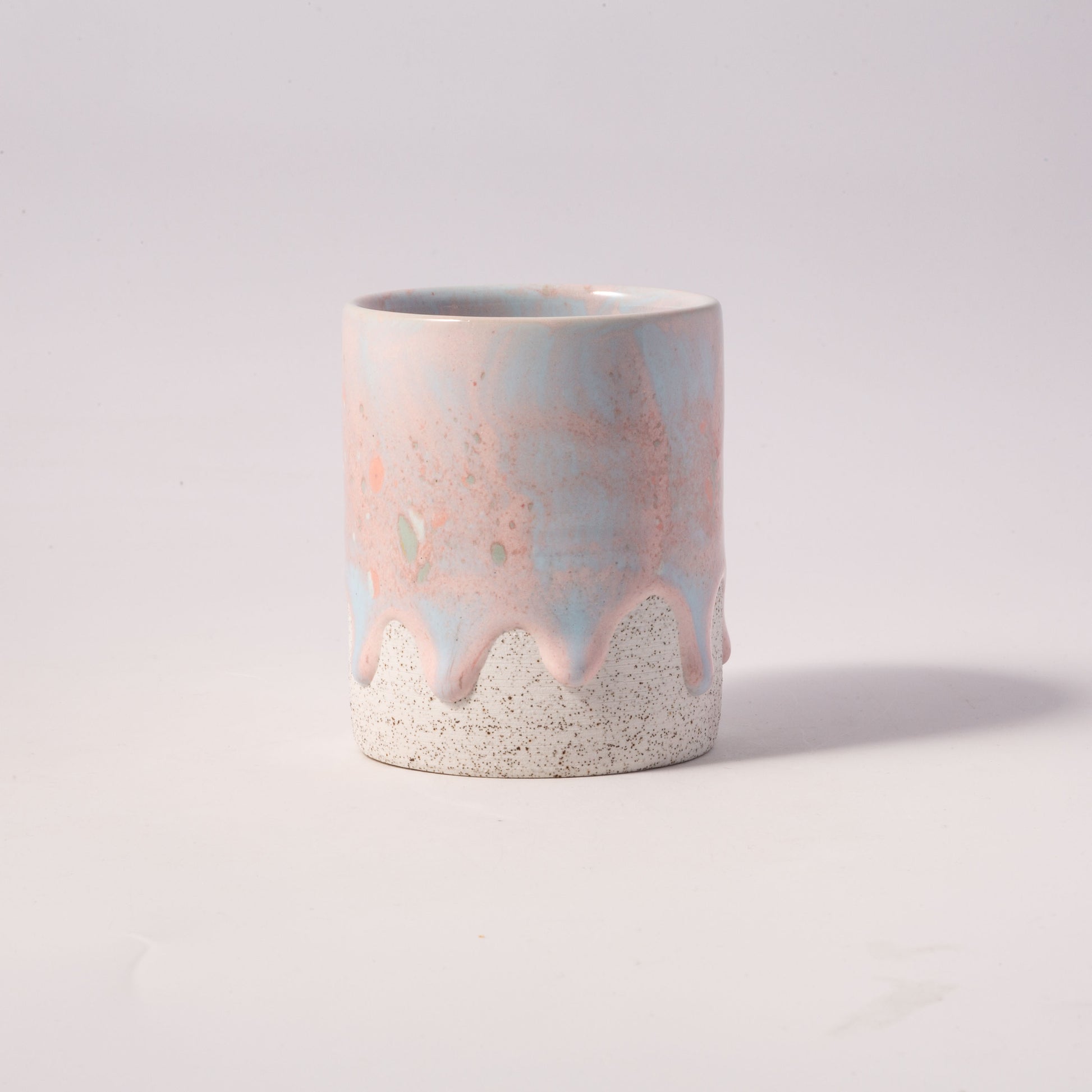 Drippy Pots Hand Glazed Ceramic Mug