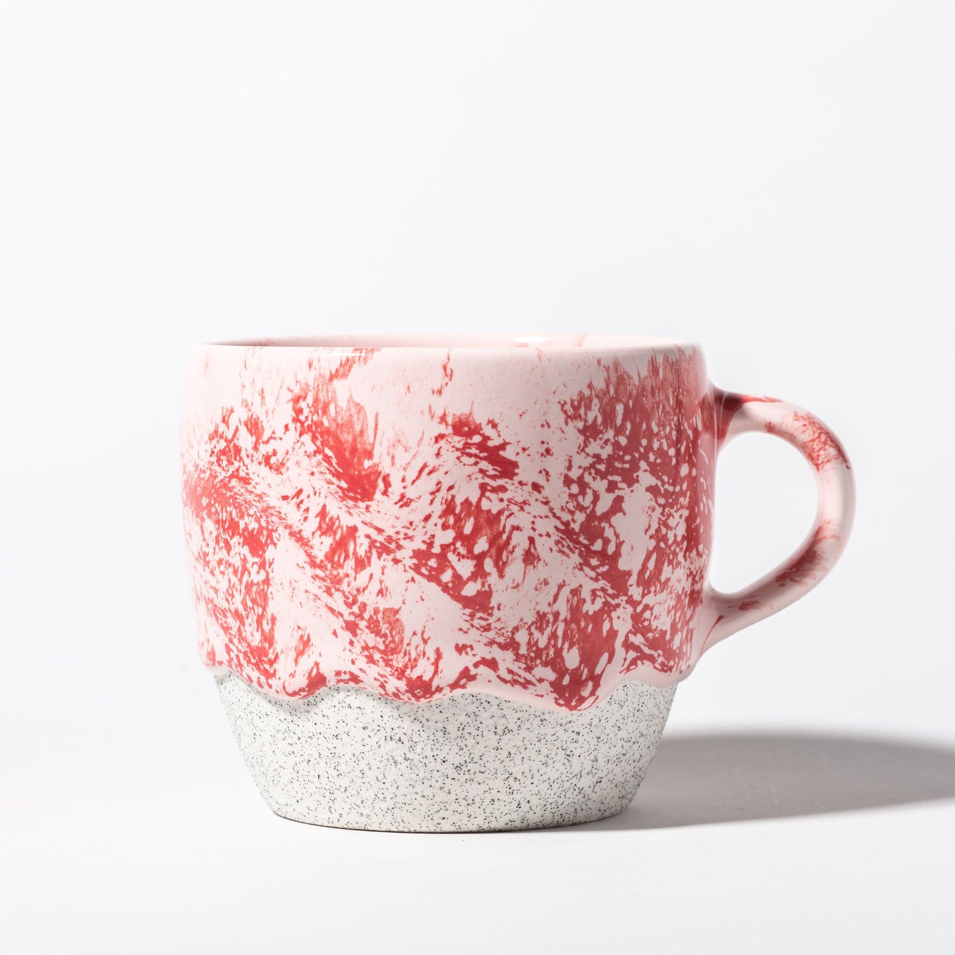Drippy Pots Hand Glazed Ceramic Mug