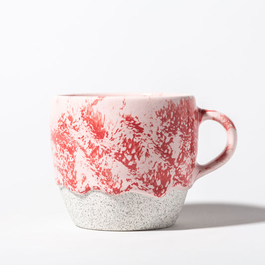 Drippy Pots Hand Glazed Ceramic Mug