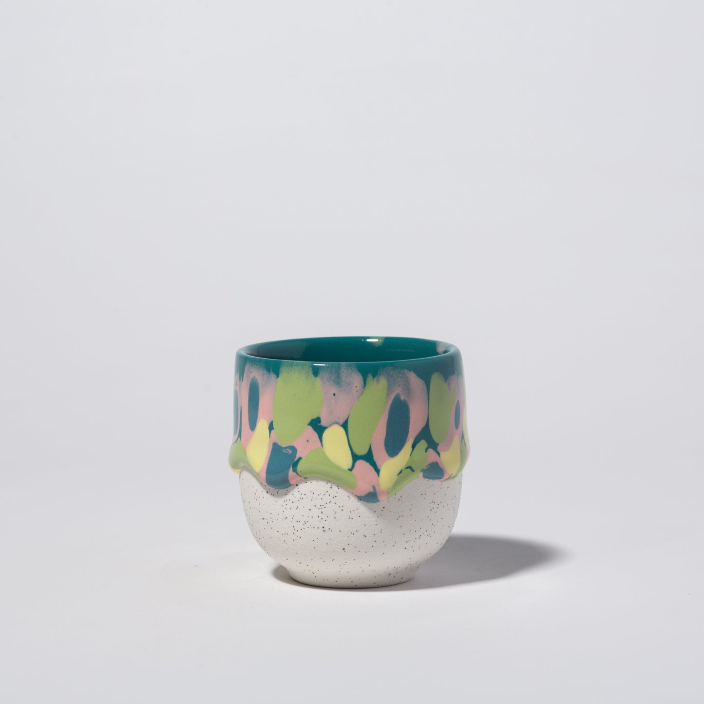 Drippy Pots Hand Glazed Ceramic Mug