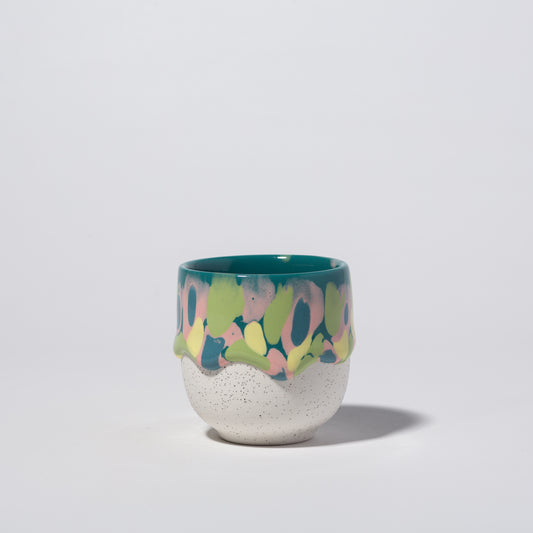 Drippy Pots Hand Glazed Ceramic Mug