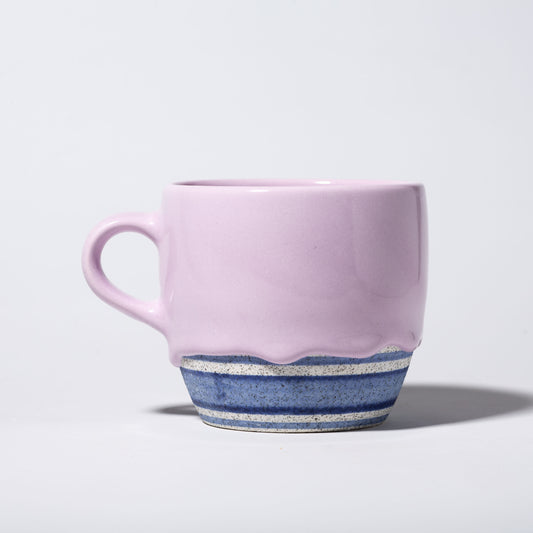 Drippy Pots Hand Glazed Ceramic Mug
