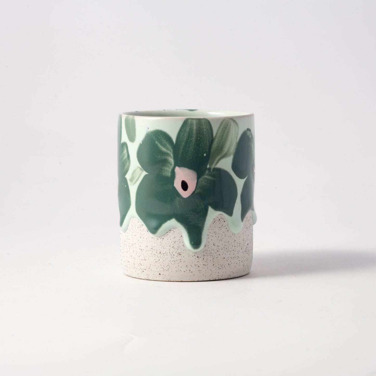 Drippy Pots Hand Glazed Ceramic Mug