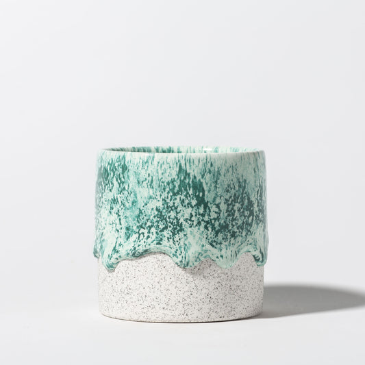 Drippy Pots Hand Glazed Ceramic Mug