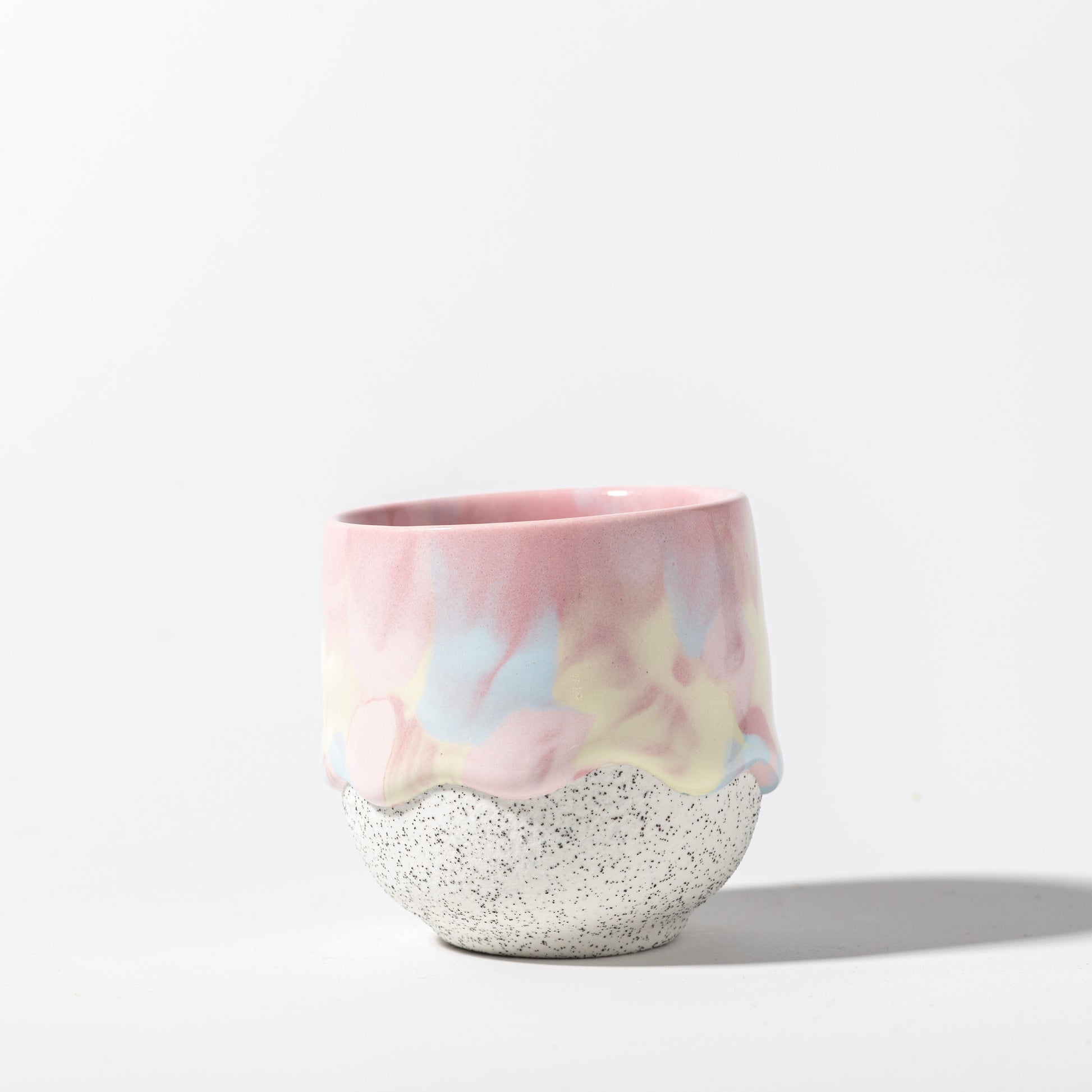 Drippy Pots Hand Glazed Ceramic Mug