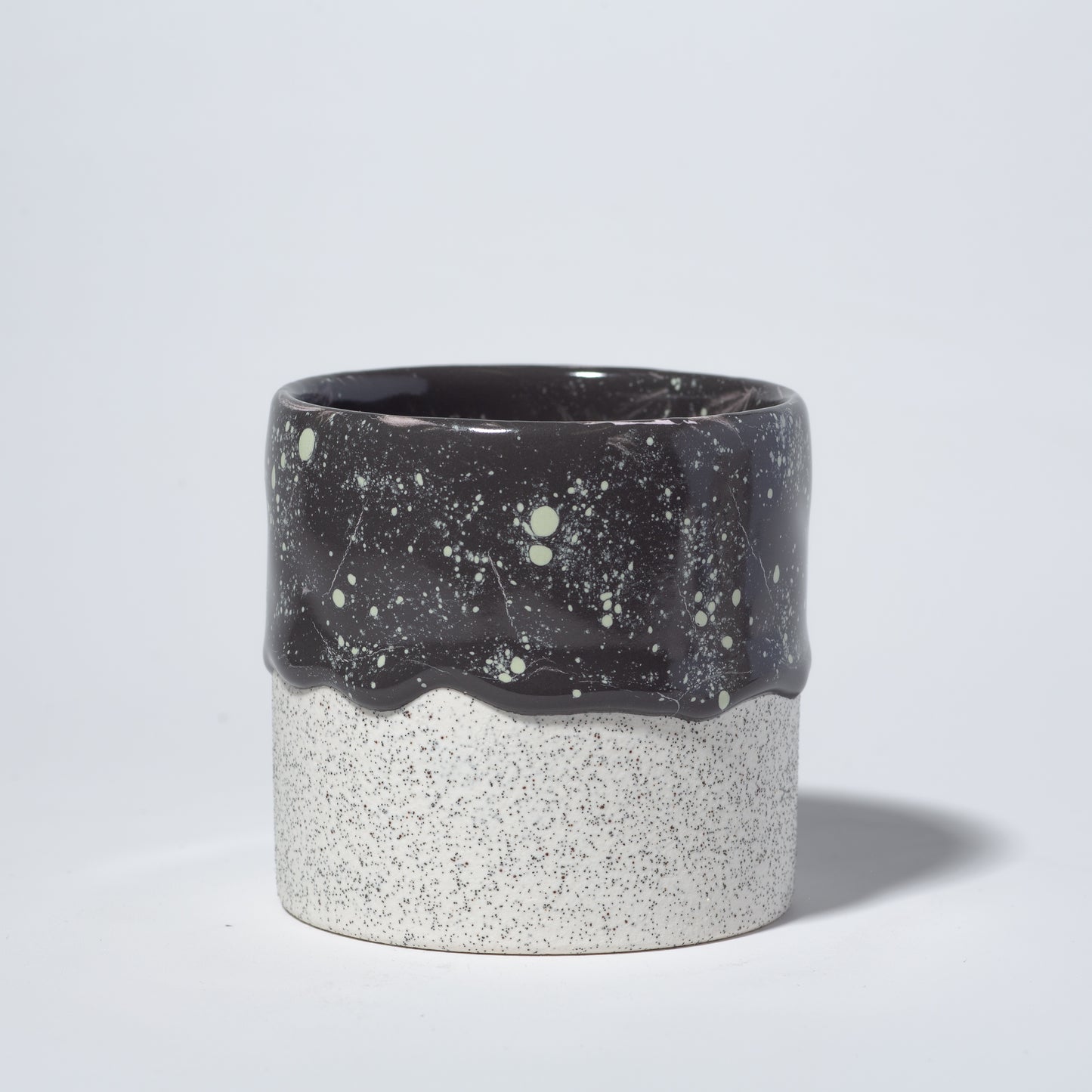 Drippy Pots Hand Glazed Ceramic Mug