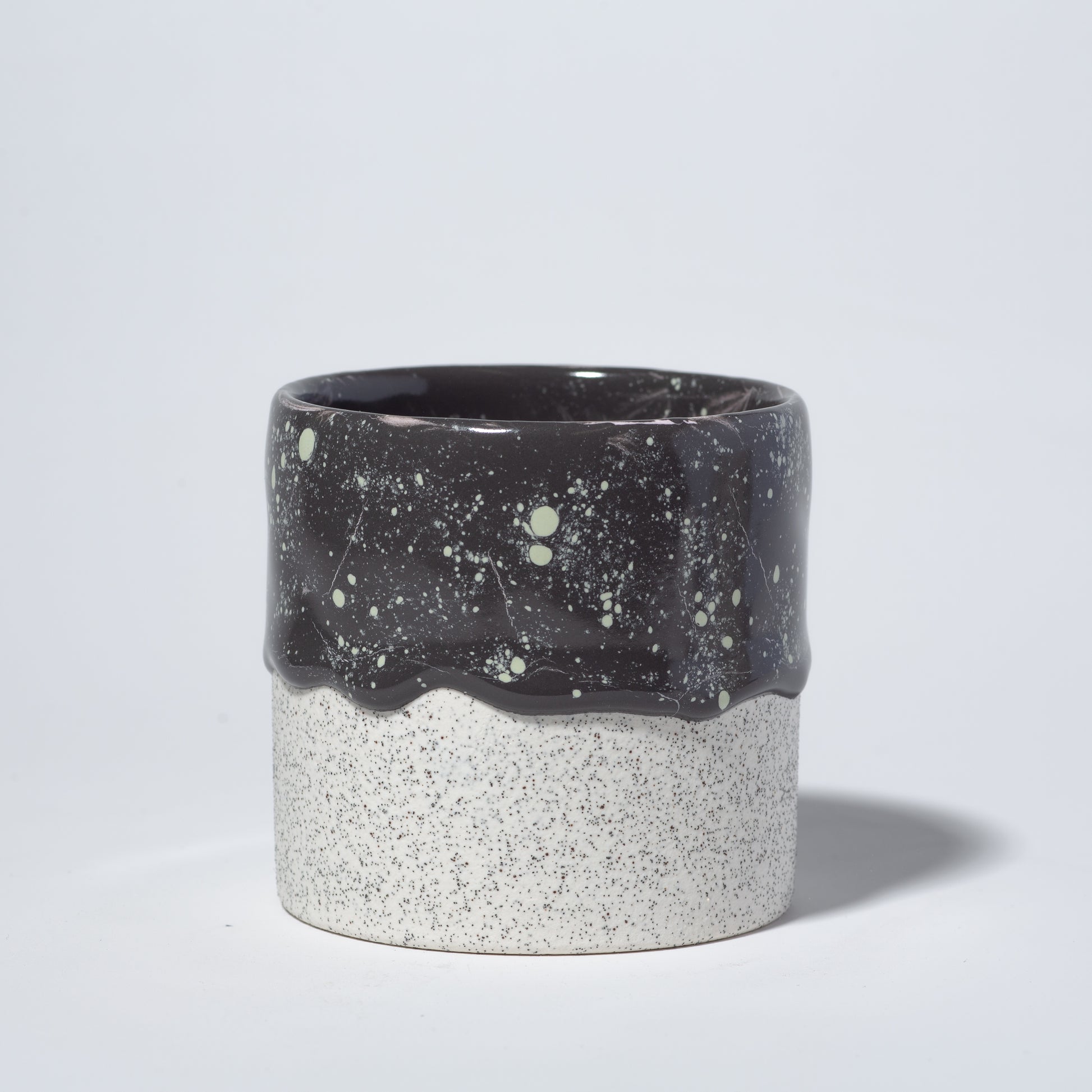 Drippy Pots Hand Glazed Ceramic Mug