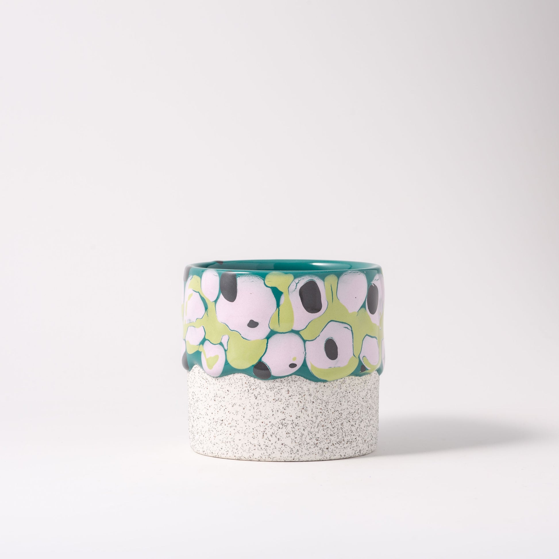 Drippy Pots Hand Glazed Ceramic Mug