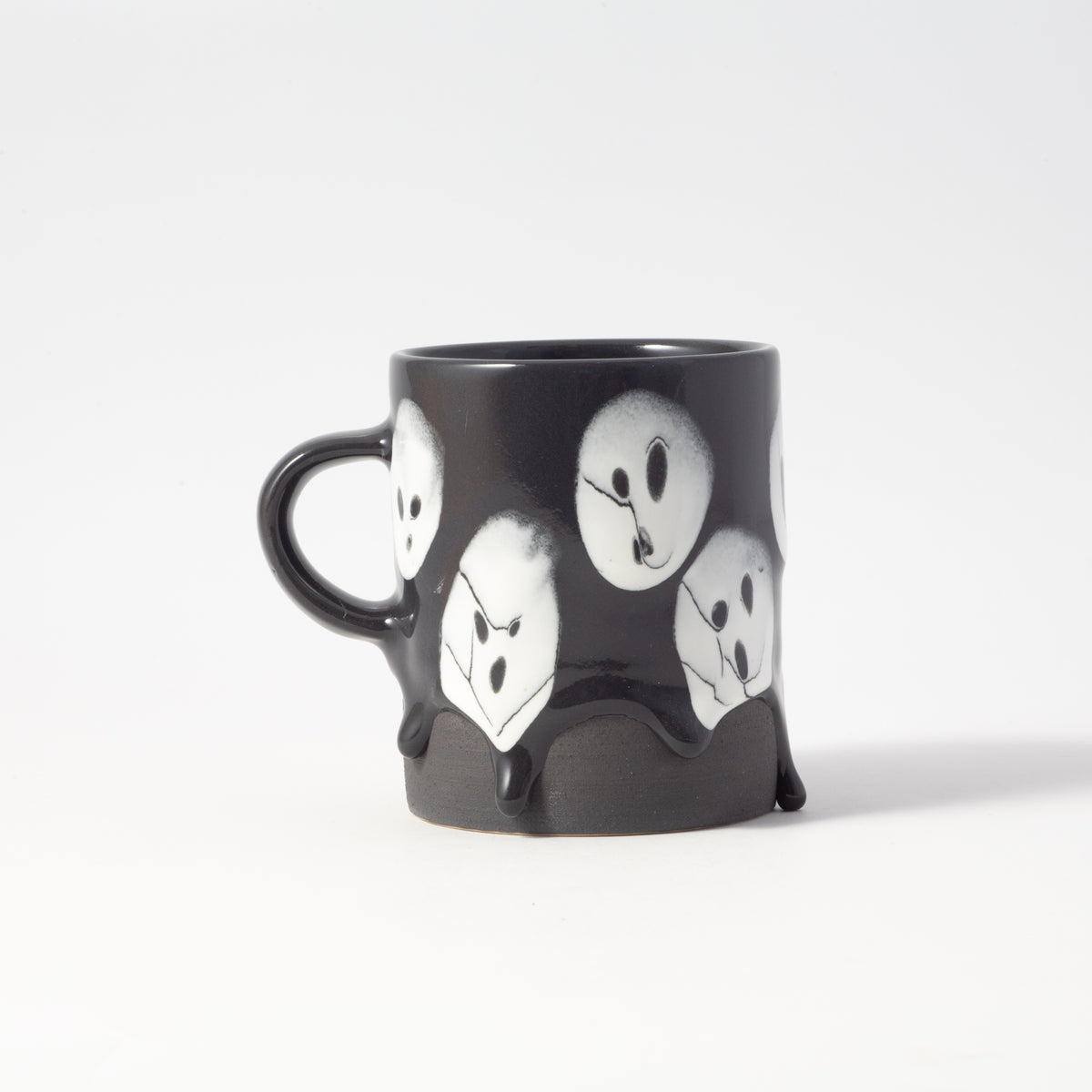 Drippy Pots Hand Glazed Ceramic Mug