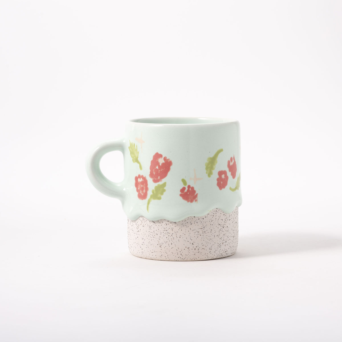 Drippy Pots Hand Glazed Ceramic Mug
