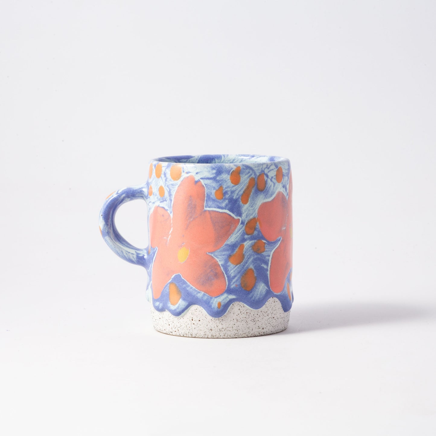 Drippy Pots Hand Glazed Ceramic Mug