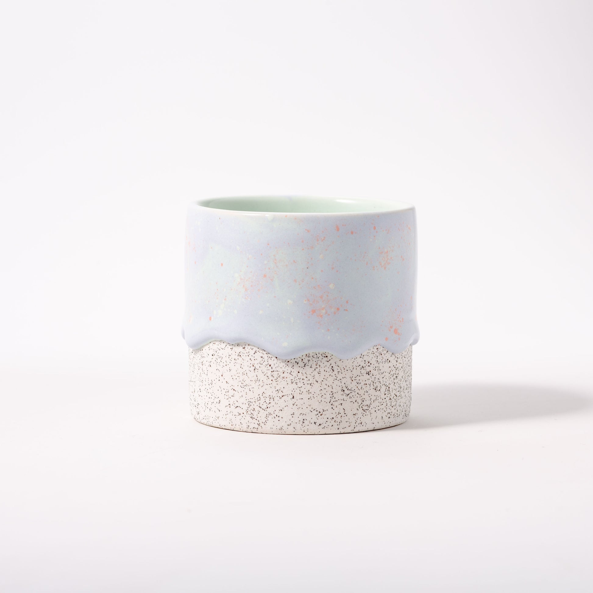 Drippy Pots Hand Glazed Ceramic Mug