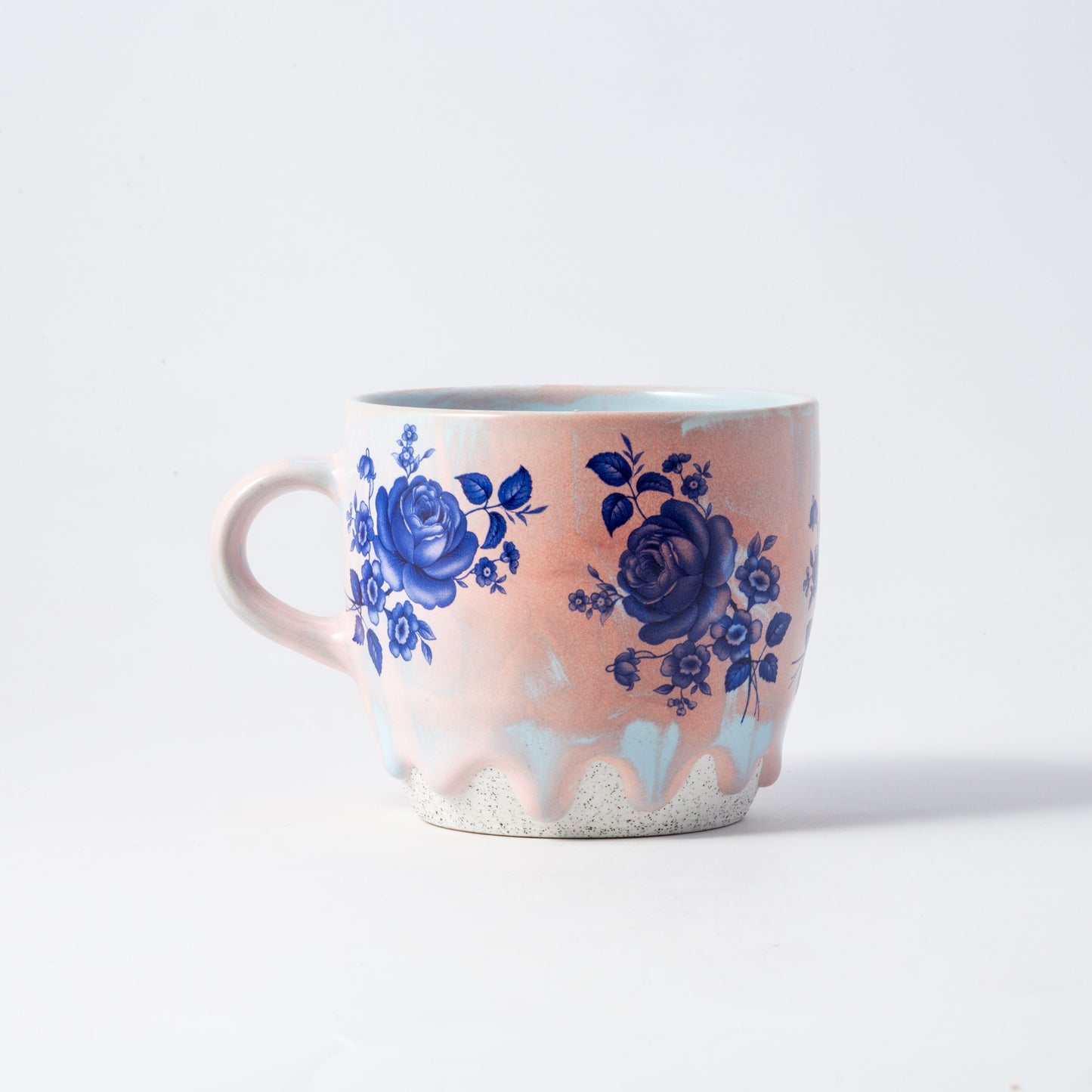 Drippy Pots Hand Glazed Ceramic Mug