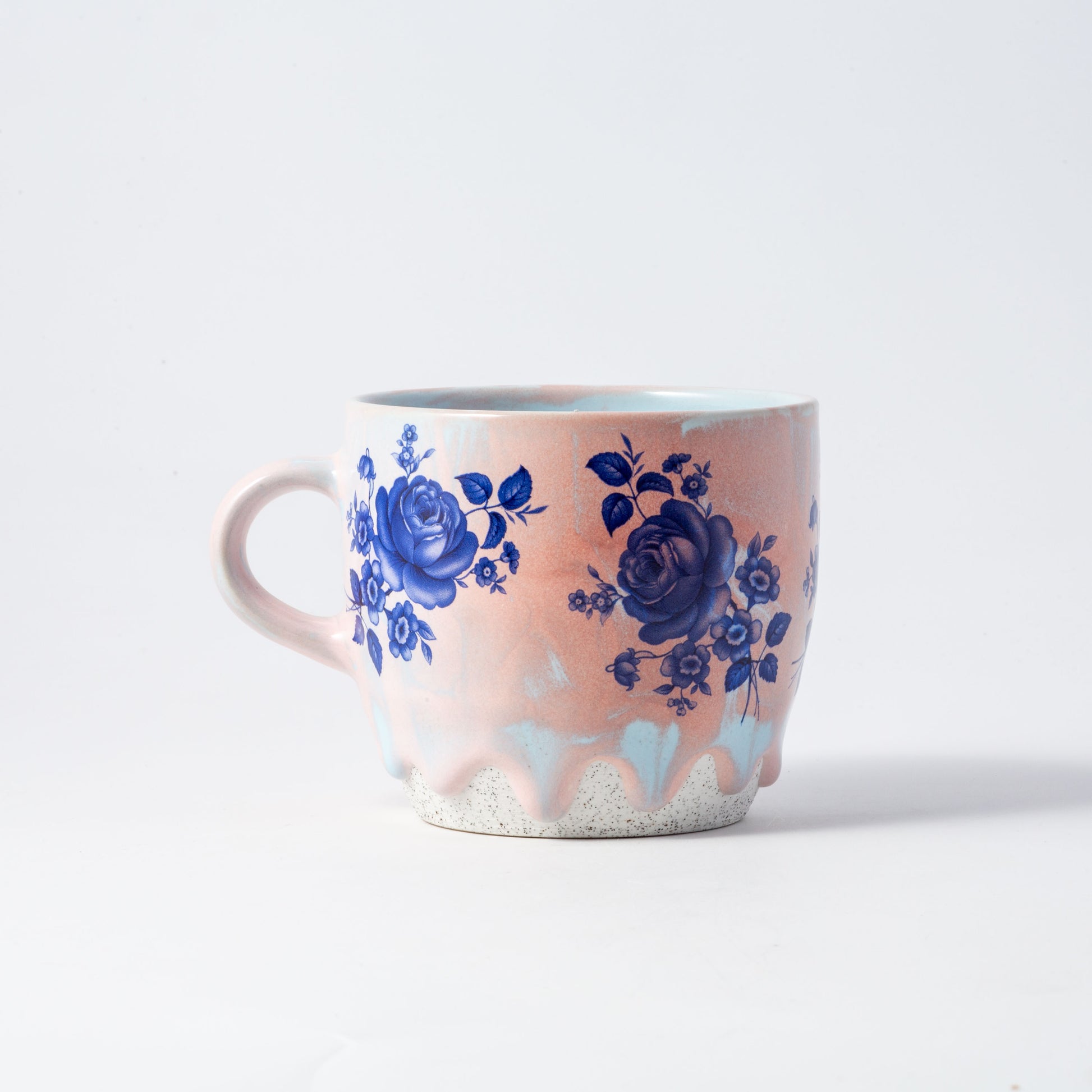 Drippy Pots Hand Glazed Ceramic Mug
