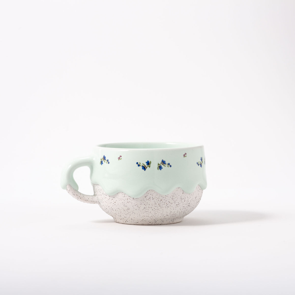 Drippy Pots Hand Glazed Ceramic Mug
