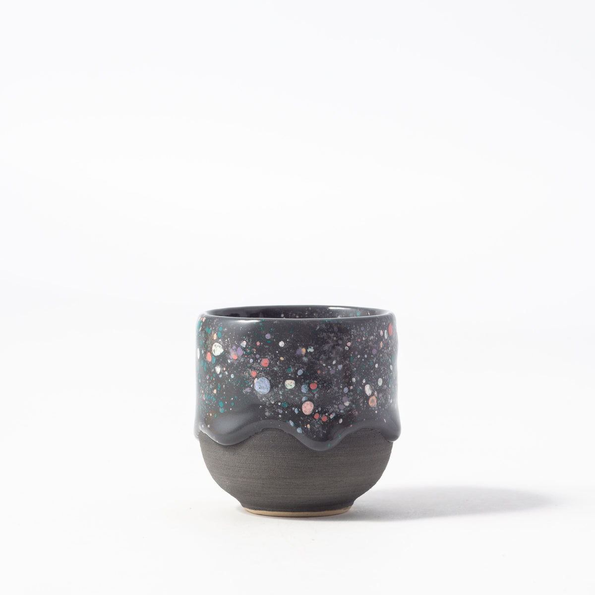 Drippy Pots Hand Glazed Ceramic Mug