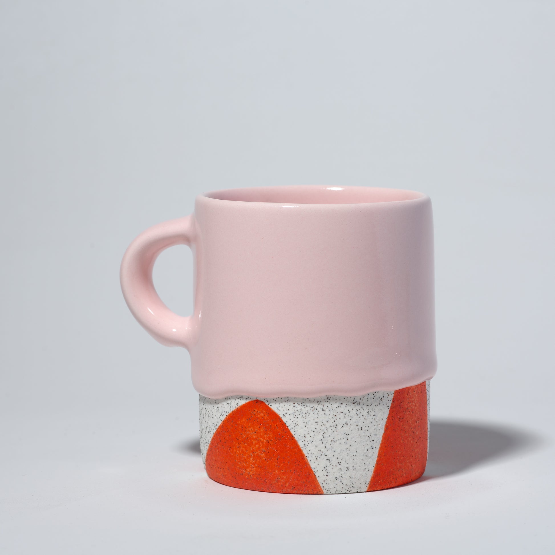 Drippy Pots Hand Glazed Ceramic Mug