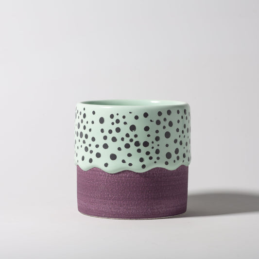 Drippy Pots Hand Glazed Ceramic Mug