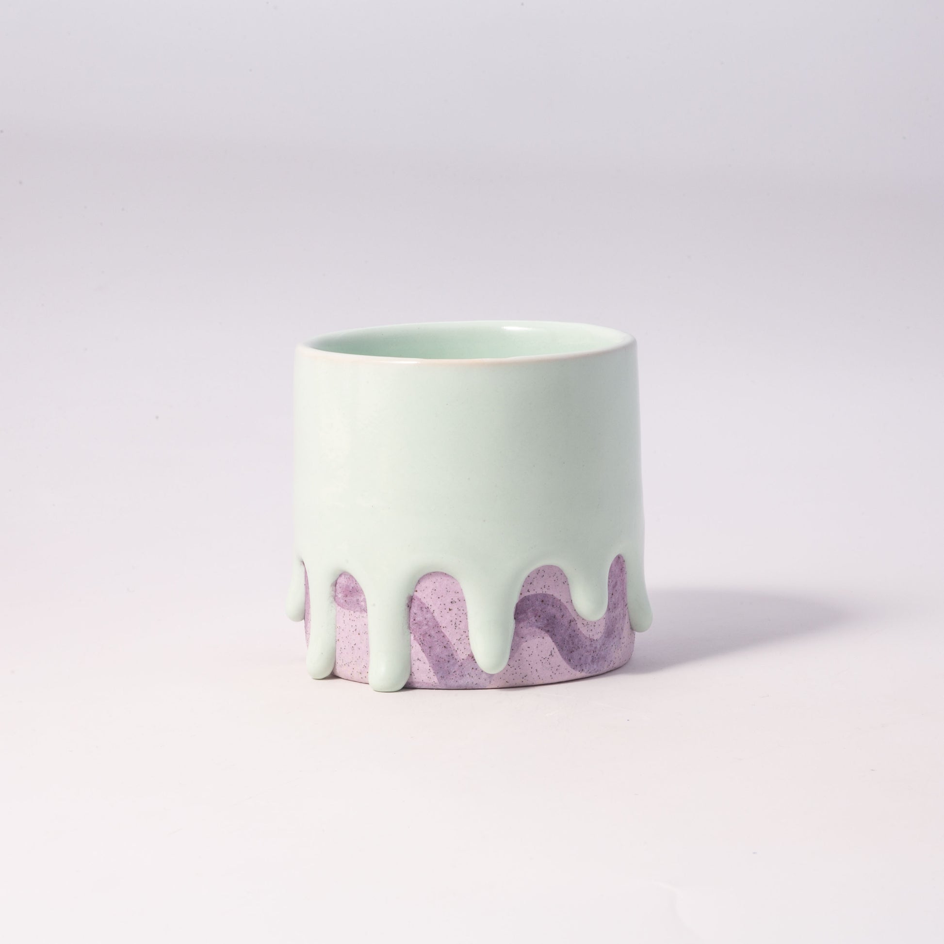 Drippy Pots Hand Glazed Ceramic Mug