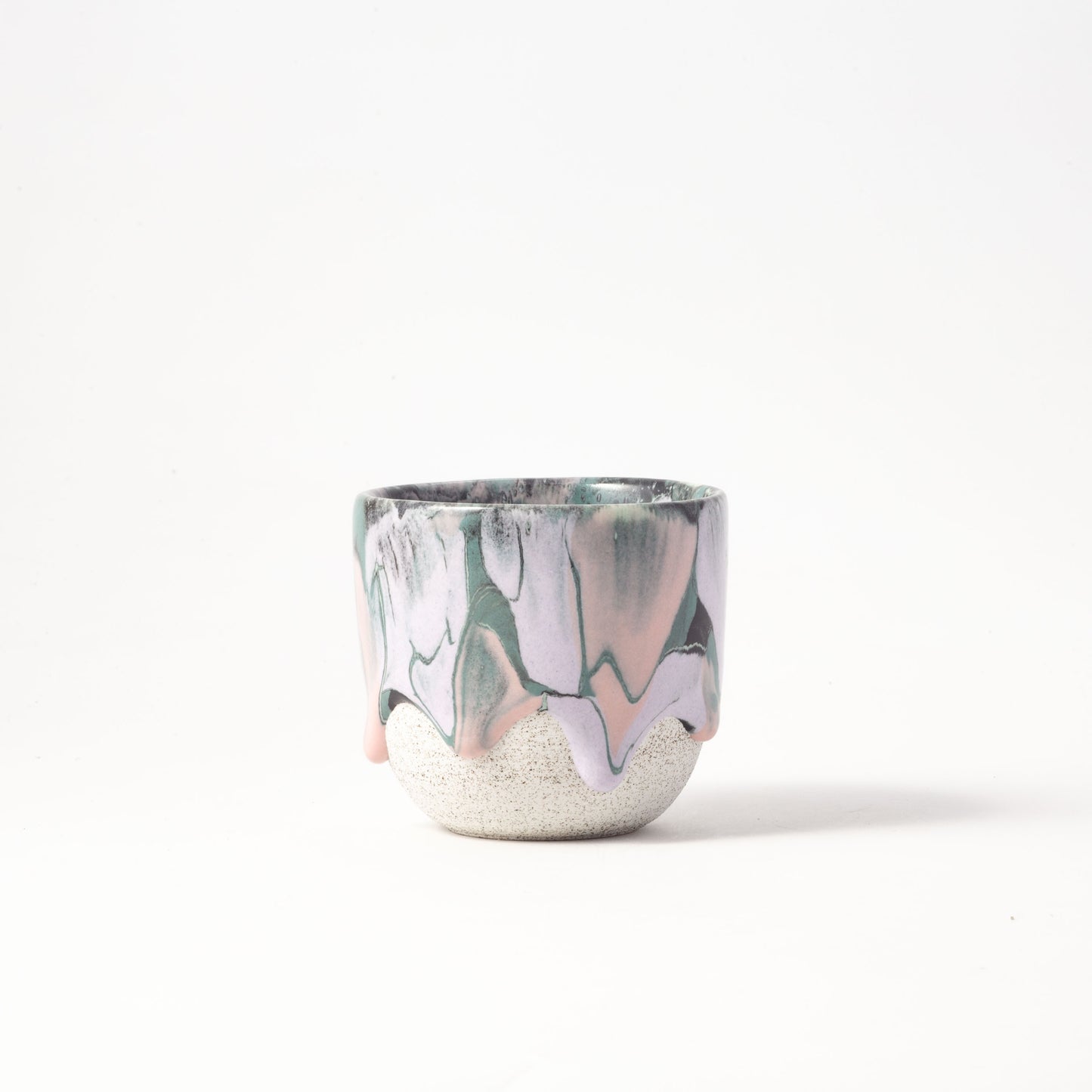 Drippy Pots Hand Glazed Ceramic Mug