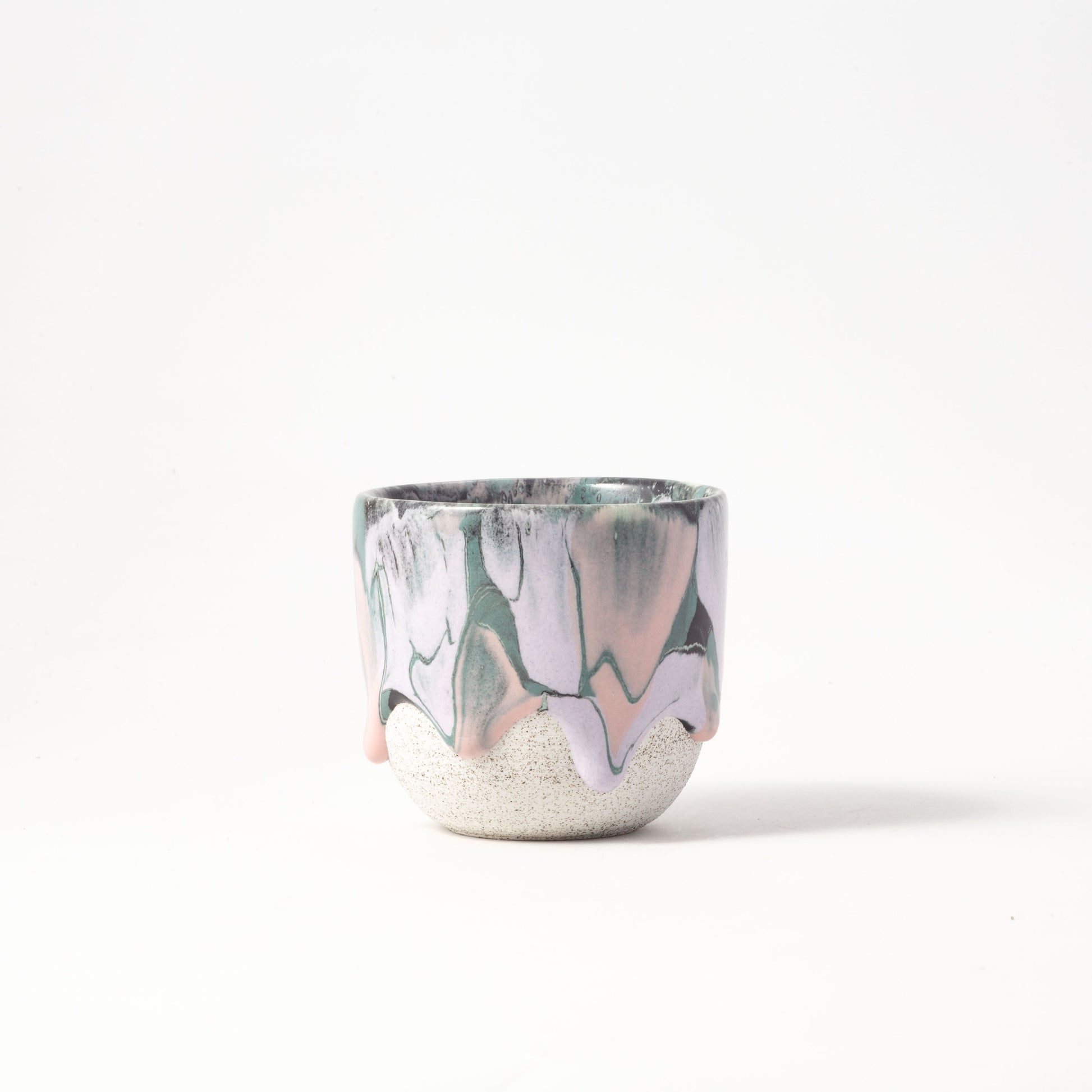 Drippy Pots Hand Glazed Ceramic Mug