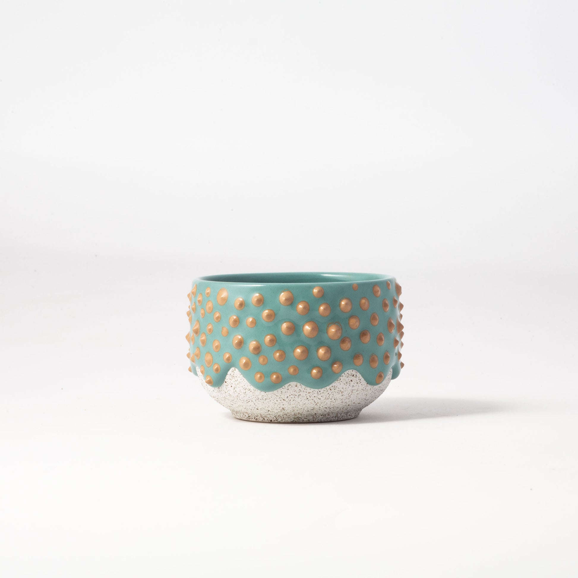 Drippy Pots Hand Glazed Ceramic Mug