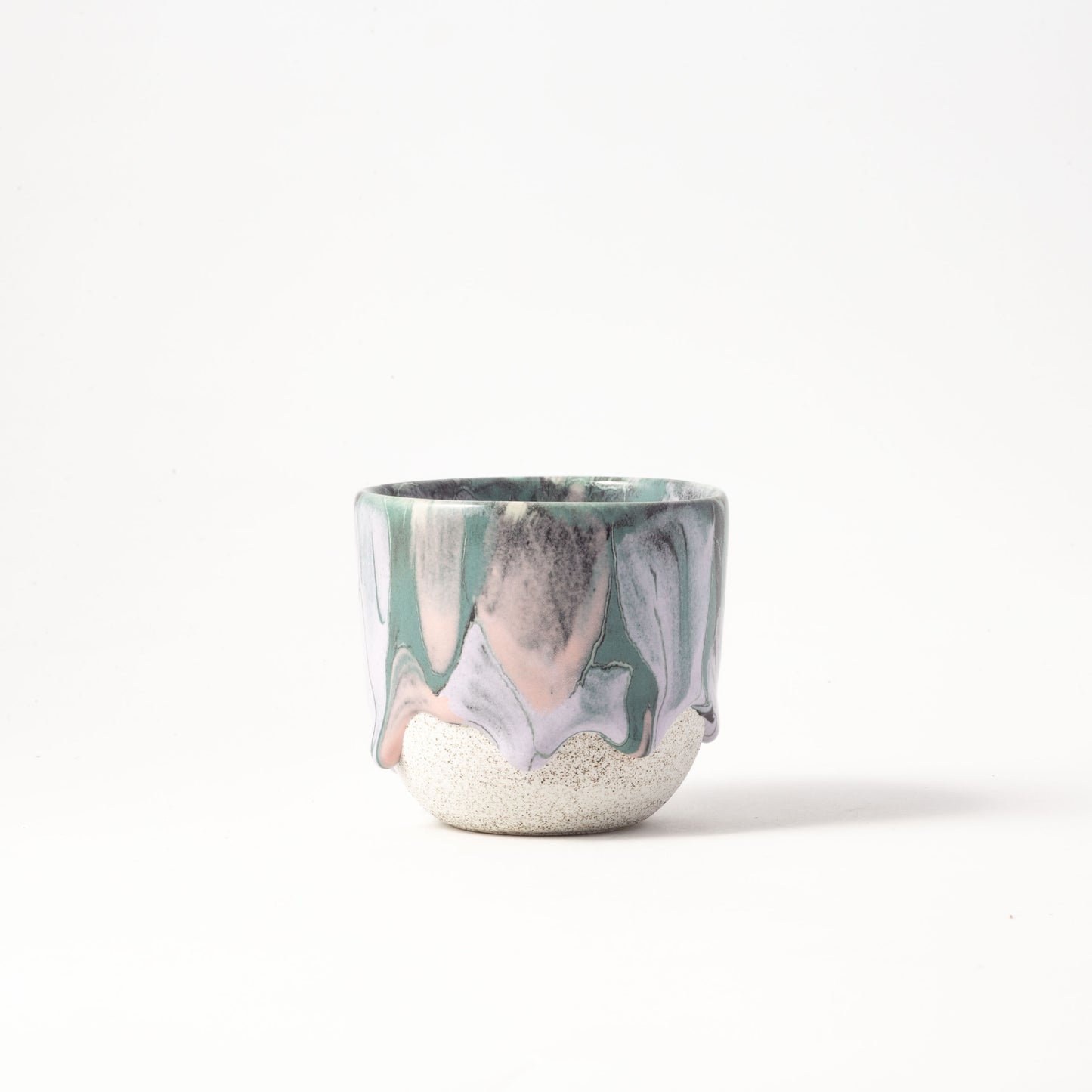 Drippy Pots Hand Glazed Ceramic Mug