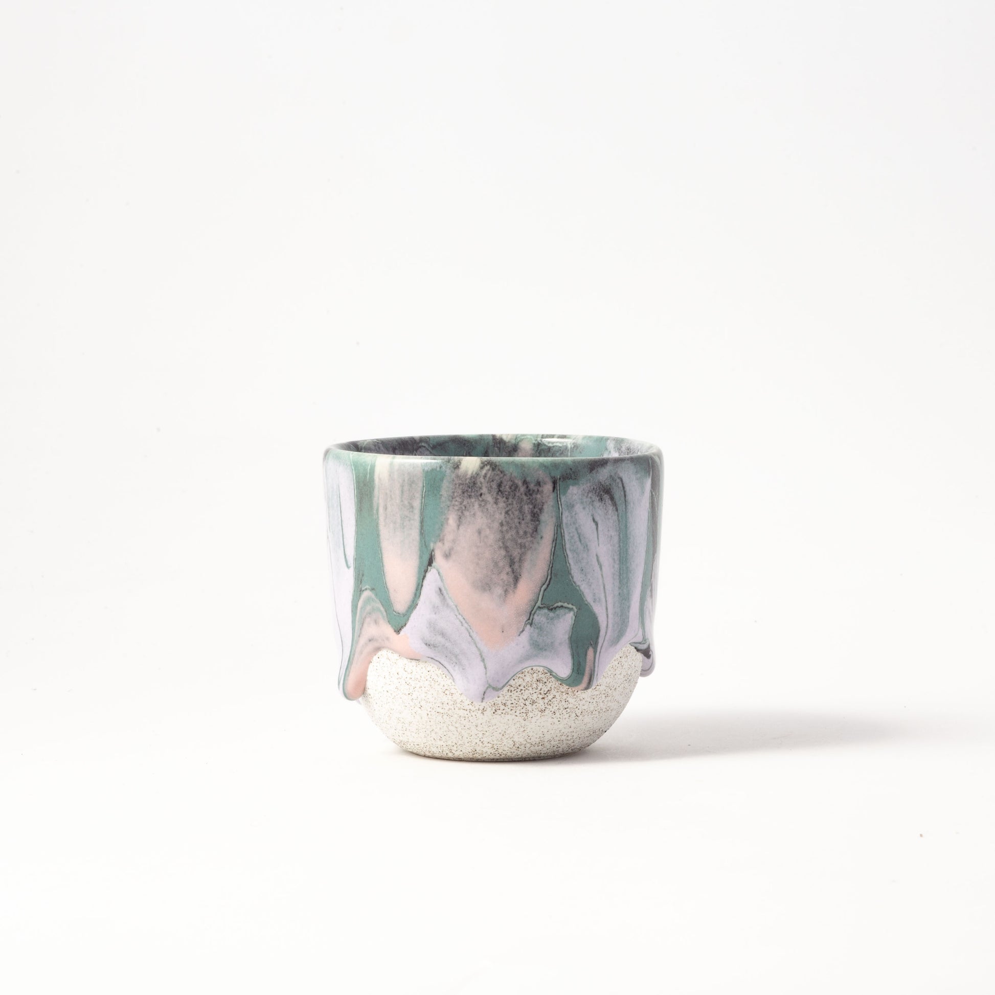 Drippy Pots Hand Glazed Ceramic Mug